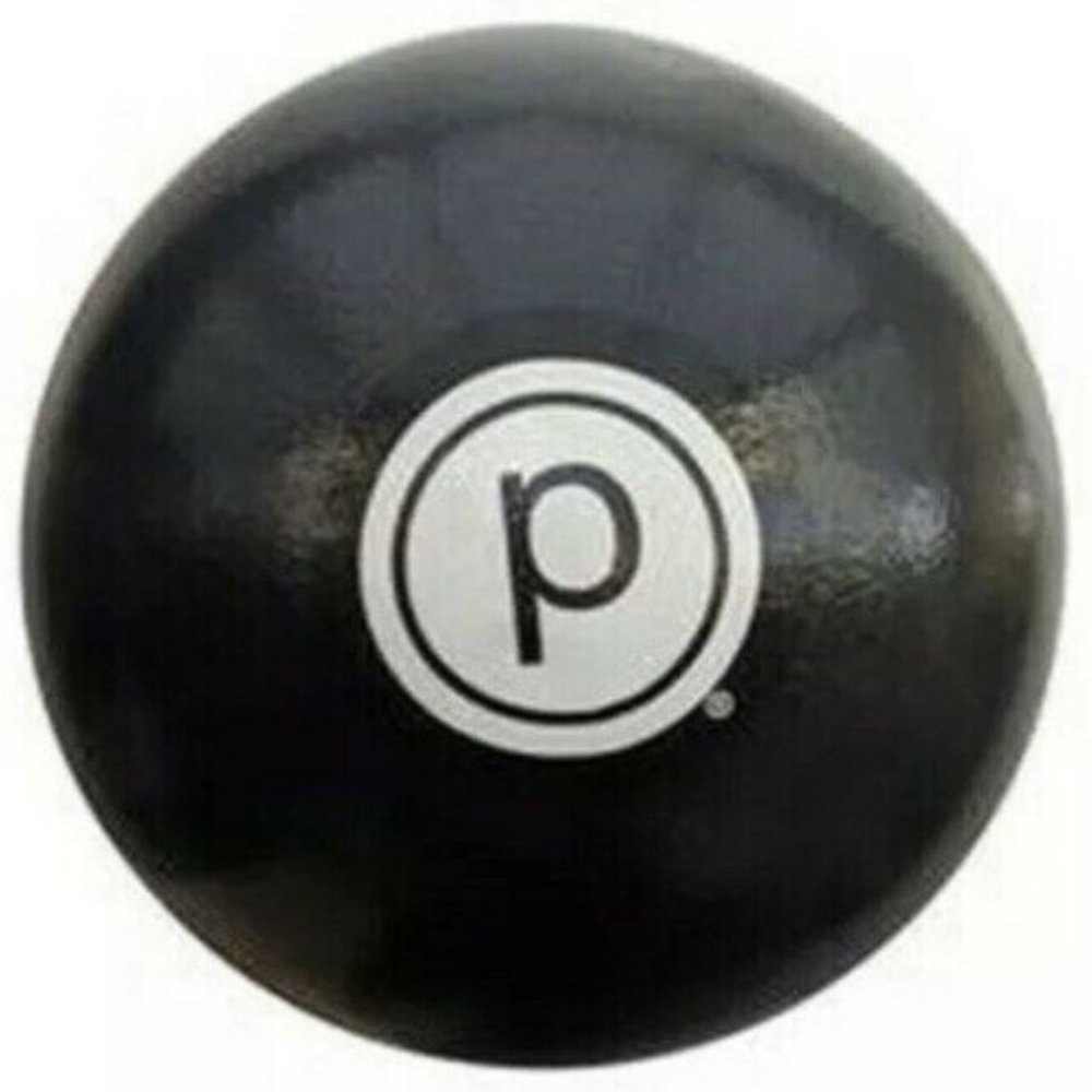 Pure Barre Black and White Mini Exercise Ball